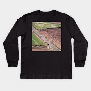 Field Geometry Kids Long Sleeve T-Shirt